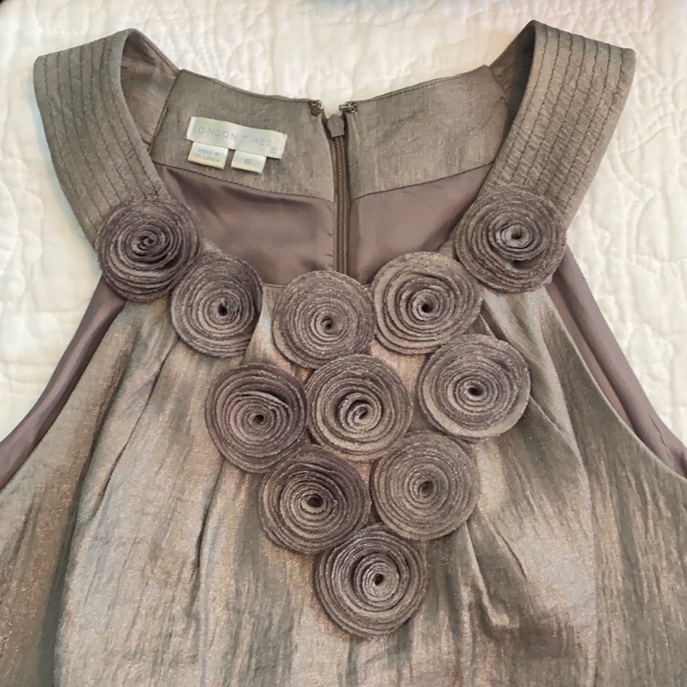 London Times Cocktail Dress